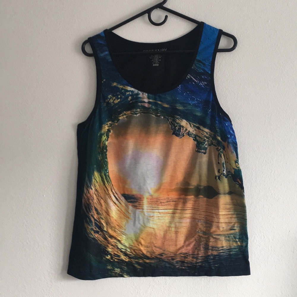 Fort Knox Tank Top